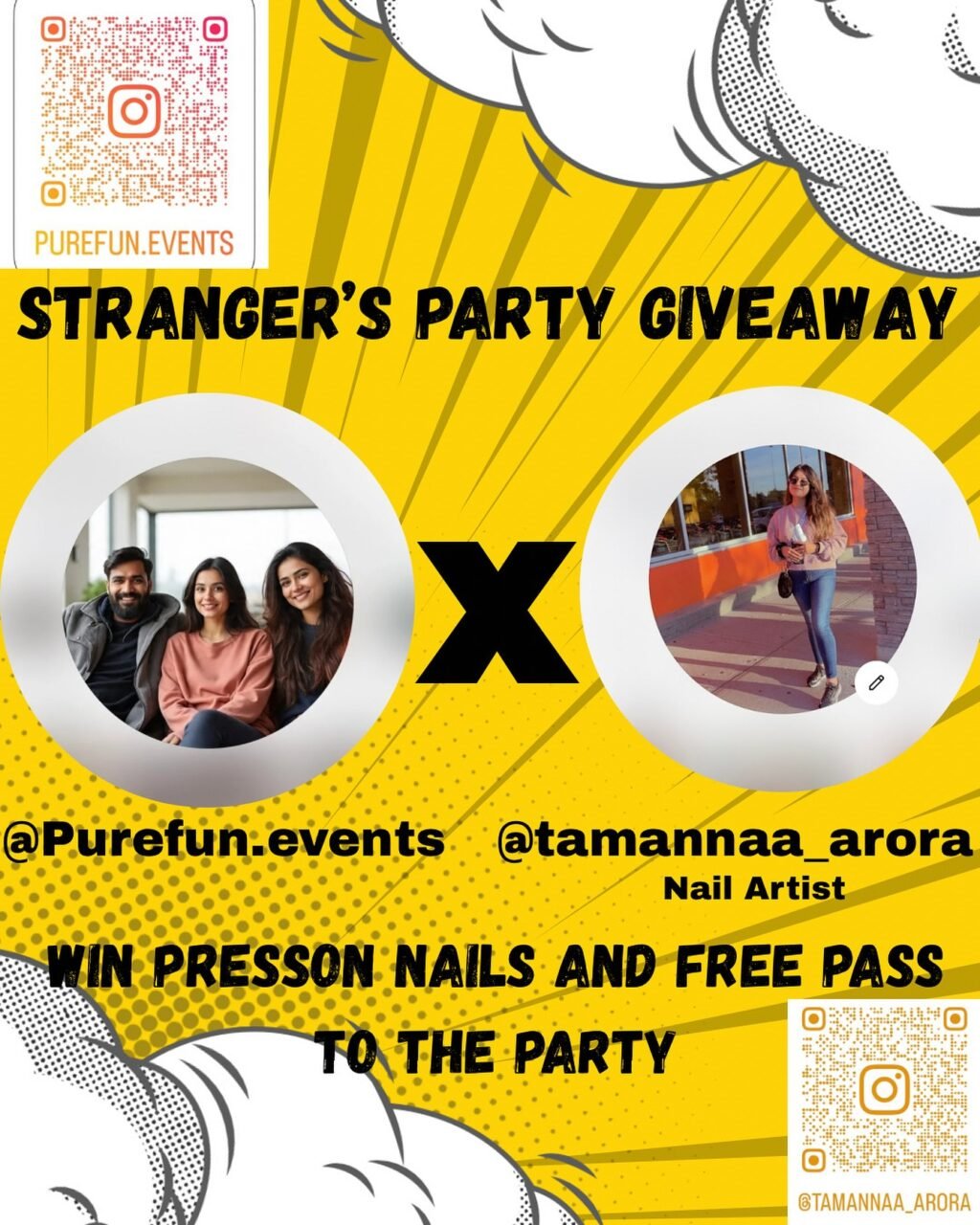 Instagram post from purefunevent. This post is in position 8.